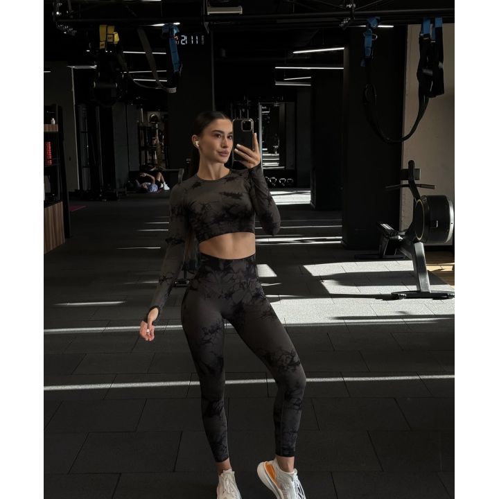 Фітнес лосини з ефектом пуш-ап на попі