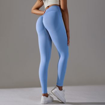 Фітнес лосини з ефектом пуш-ап на попі