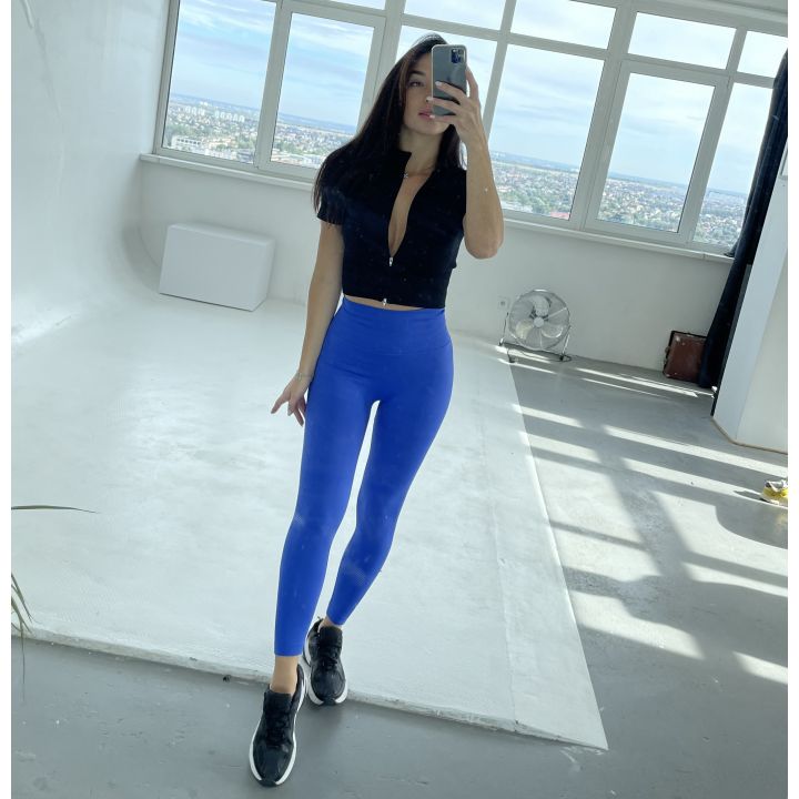 Фітнес лосини з ефектом пуш-ап на попі