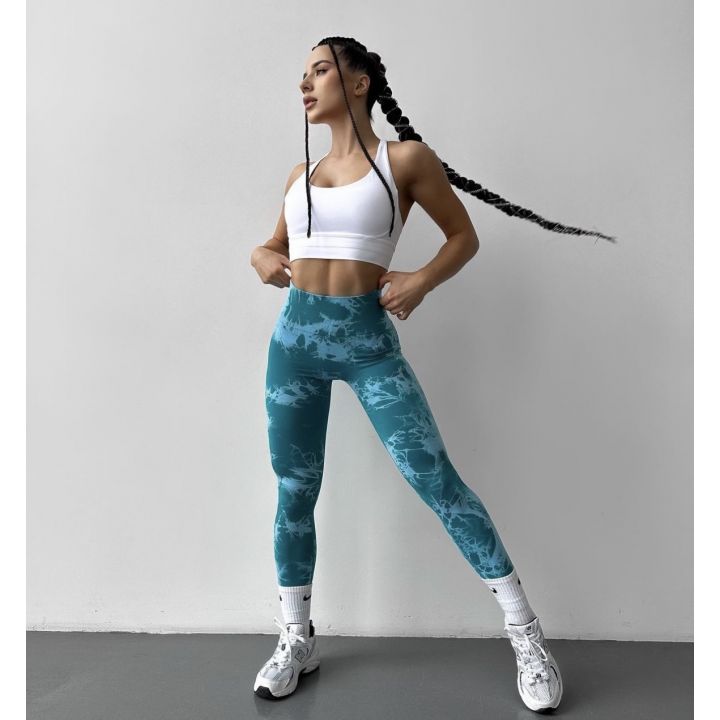 Фітнес лосини з ефектом пуш-ап на попі