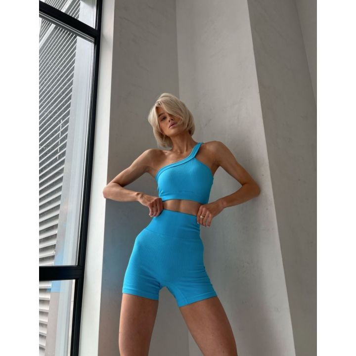 Літній спортивний комплект із ефектом пуш-ап