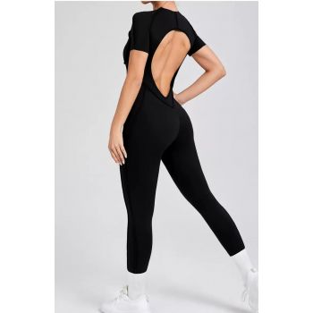 Комбинезон з відкритою спинкою, з чашечками 