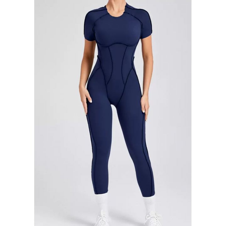 Комбинезон з відкритою спинкою, з чашечками 