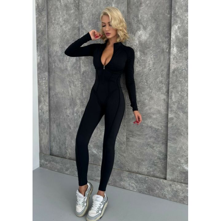 Комбинезон з відкритою спинкою, з чашечками 