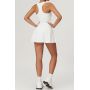 Фітнес сукня з шортиками з чашечками