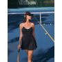 Фітнес сукня з шортиками 