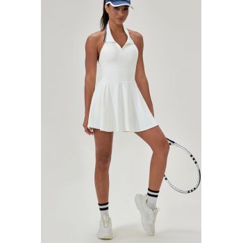 Фітнес сукня з шортиками 