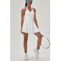 Фітнес сукня з шортиками 