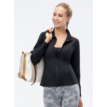 Фітнес рашгард на блискавці