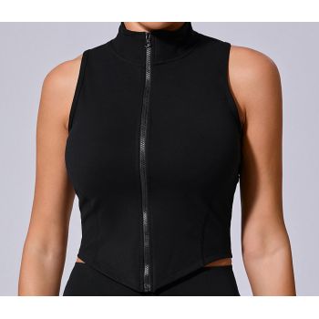 Рашгард которкий на блискавці