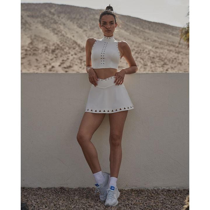 Спідниця-шорти плісе